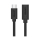 Kabel UNITEK Przedłużacz USB-C (10Gbps 4K, PD 100W) C14086BK-1.5M